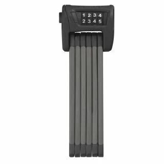 ABUS Bordo Combo 6100 Faltschloss 90cm Schwarz 3 ABUS Bordo Combo 6100 Faltschloss 90cm Schwarz