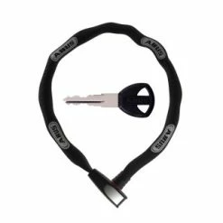ABUS Kettenschloss Steel-O-Chain 8807 Schwarz 110cm - Level 8
