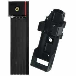 ABUS UGrip BORDO 5700 Faltschloss 80cm Schwarz SH Halter - Level 7