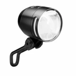 Busch-mueller Busch + Müller Lumotec IQ-XS LED Frontleuchte 70 LUX Für Dynamo Alu Schwarz