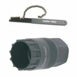 CONTEC Werkzeug Set Kettenpeitsche & Zahnkranz-Abzieher