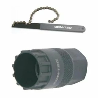 CONTEC Werkzeug Set Kettenpeitsche & Zahnkranz-Abzieher 3 CONTEC Werkzeug Set Kettenpeitsche & Zahnkranz-Abzieher