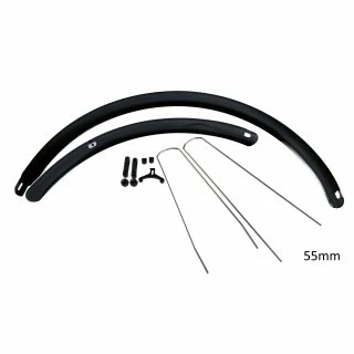 CURANA C-Lite Schutzblech Set 26" Schwarz 3 CURANA C-Lite Schutzblech Set 26" Schwarz