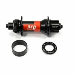 Dt-swiss DT SWISS 240 Single Speed Nabe 32-Loch Disc CenterLock Schnellspanner 135mm