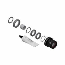 Dt-swiss DT SWISS 3-Paw Upgrade-Kit Ratchet LN Zahnscheiben Shimano Micro Spline MS12