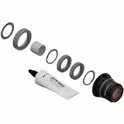 Dt-swiss DT SWISS 3-Paw Upgrade-Kit Ratchet LN Zahnscheiben SRAM XD 11 & 12-fach