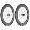 Dt-swiss DT SWISS ARC 1100 DICUT Db 80 ROAD Disc Carbon Laufradsatz Clincher 12x100mm & 12x142mm Shimano
