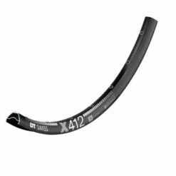 Dt-swiss DT Swiss Felge X 412 Disc 29'' 32-Loch 22,5mm Schwarz