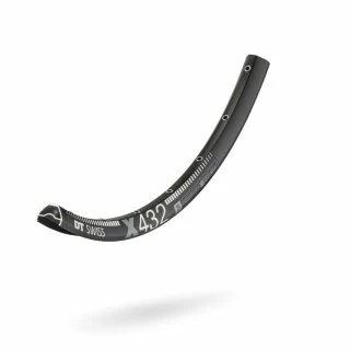 Dt-swiss DT Swiss Felge X 432 Disc 27,5'' 32-Loch 25mm Schwarz 650b 5 Dt-swiss DT Swiss Felge X 432 Disc 27,5'' 32-Loch 25mm Schwarz 650b – Bild 3