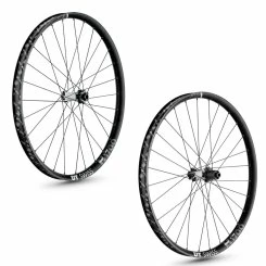 Dt-swiss DT SWISS H 1700 Spline Hybrid 27,5'' Boost 15x110 / 12x148mm 35mm MTB Laufradsatz 3 Dt-swiss DT SWISS H 1700 Spline Hybrid 27,5'' Boost 15x110 / 12x148mm 35mm MTB Laufradsatz