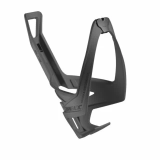 ELITE Flaschenhalter CANNIBAL XC SKIN Soft Touch Schwarz 3 ELITE Flaschenhalter CANNIBAL XC SKIN Soft Touch Schwarz