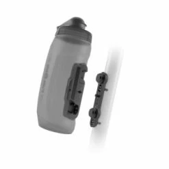 FIDLOCK TWIST Bottle 590 Smoke Trinkflaschen Set Inkl. Bike Base Magnethalter Flaschenhalter -Fahrrad Verkäufe fidlock twist bottle 590 smoke trinkflaschen set inkl bike base magnethalter flaschenhalter 1