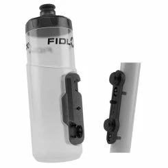 FIDLOCK TWIST Bottle 600 Trinkflaschen Set Inkl. Bike Base Magnethalter Flaschenhalter Transparent 3 FIDLOCK TWIST Bottle 600 Trinkflaschen Set Inkl. Bike Base Magnethalter Flaschenhalter Transparent