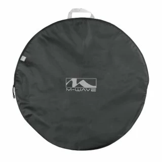 M-WAVE Laufradtasche 26 - 29'' Für 1 Laufrad Gepolstert Mit Innentasche 3 M-WAVE Laufradtasche 26 - 29'' Für 1 Laufrad Gepolstert Mit Innentasche