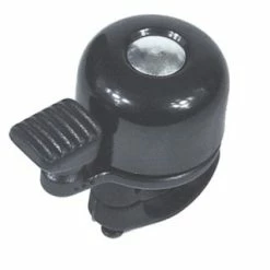 BikeProf MOUNTY Miniglocke Billy Klingel Schwarz Glanz