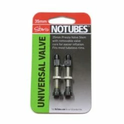 NOTUBES 2x Olympic Tubeless-Ventil 35mm SV