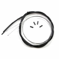 PINION BIKES Jagwire Schaltseilzug Kit 2x Zug + Hülle + Endkappen Für Universalgetriebezugrolle