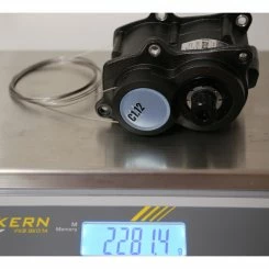 PINION Getriebe C1.12 Schwarz Anthrazit - Komplettset P1110 - Schaltgriff DS2 + Kurbel 5 PINION Getriebe C1.12 Schwarz Anthrazit - Komplettset P1110 - Schaltgriff DS2 + Kurbel – Bild 3