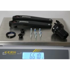 PINION Getriebe C1.12 Schwarz Anthrazit - Komplettset P1110 - Schaltgriff DS2 + Kurbel 6 PINION Getriebe C1.12 Schwarz Anthrazit - Komplettset P1110 - Schaltgriff DS2 + Kurbel – Bild 4