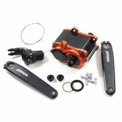 PINION Getriebe P1.12 - Komplettset P1010 - Schaltgriff DS2 + Kurbel -Fahrrad Verkäufe pinion getriebe p112 komplettset p1010 schaltgriff ds2 kurbel 1