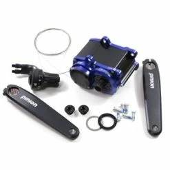 PINION Getriebe P1.18 - Komplettset P1000 - Schaltgriff DS2 + Kurbel -Fahrrad Verkäufe pinion getriebe p118 komplettset p1000 schaltgriff ds2 kurbel 1