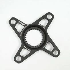 PINION Getriebe Spider BCD Alu Schwarz 104mm AF56mm Art.Nr. P8100