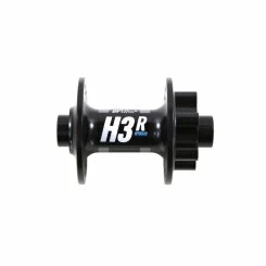 PINION H3.F Vorderradnabe 32-Loch Schwarz Eloxiert