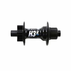 PINION H3.R Hinterradnabe Singlespeed 32-Loch Schwarz Eloxiert