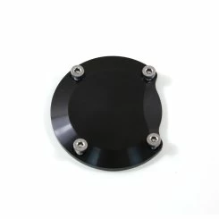 PINION Schaltdeckel Set Für Getriebezugrolle / Getriebebox Aluminium Schwarz P8955 - P1.18 P1.12 P1.9