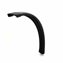 Pletscher Schutzblech Set R65 Alu 27,5" Breite 65mm + Seitentaschenhalter Schwarz R358