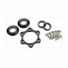 BikeProf Problem Solvers Booster Adapter Kit VR 10mm Für Vorderradnaben Von 100x15 Auf 110x15mm