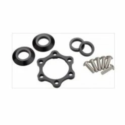 BikeProf Problem Solvers Booster Adapter Kit VR 10mm Für Vorderradnaben Von 100x15 Auf 110x15mm
