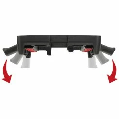 RIXEN & KAUL KLICKfix Uniklip Gepäckträgeradapter Schwarz 5 RIXEN & KAUL KLICKfix Uniklip Gepäckträgeradapter Schwarz – Bild 3