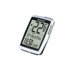 SIGMA BC 12.0 WL Fahrradcomputer Drahtlos Weiß Tacho