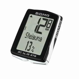 SIGMA BC 14.16 STS Fahrradcomputer Drahtlos Schwarz Tacho Mit Höhenmeter 3 SIGMA BC 14.16 STS Fahrradcomputer Drahtlos Schwarz Tacho Mit Höhenmeter