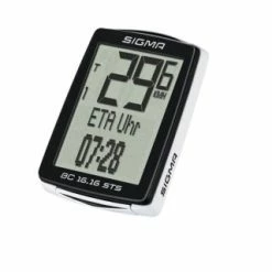 SIGMA BC 16.16 STS CAD Fahrradcomputer Drahtlos Tacho Mit Trittfrequenz