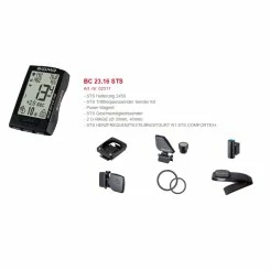 Fahrrad Verkäufe -Fahrrad Verkäufe sigma bc 2316 sts fahrradcomputer drahtlos mit trittfrequenz schwarz tacho2