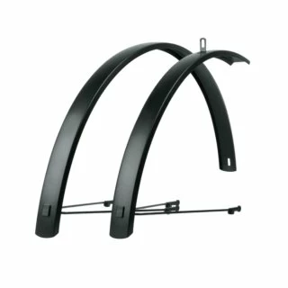 SKS EDGE AL 56 Schutzblech-Set VR+HR 28'' Aluminium Schwarz Matt 3 SKS EDGE AL 56 Schutzblech-Set VR+HR 28'' Aluminium Schwarz Matt