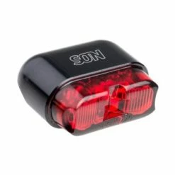 SON LED Rücklicht Für Gepäckträger-Rohr Ø 10mm Mit StVZO-Zulassung