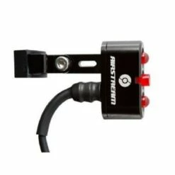 SUPERNOVA Airstream Tail Light 2 LED Rücklicht 5 Volt Schwarz Mit StVZO Zulassung