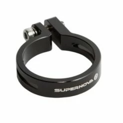 SUPERNOVA Halterung Für E-3 Tail Lights An Sattelstützen 31,6mm Schwarz