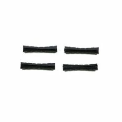 BikeProf TALAEC Tube Tops Rahmenschutz 5mm Schwarz 4 Stück Für Bremsz- U. Schaltzughülle