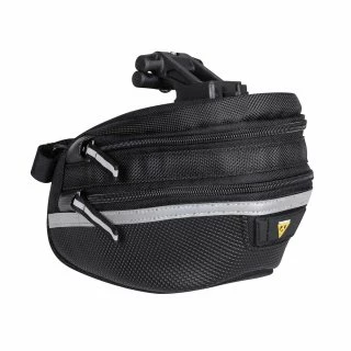 TOPEAK Wedge Pack 2 Large Satteltasche 1,25 - 1,65 Liter 5 TOPEAK Wedge Pack 2 Large Satteltasche 1,25 - 1,65 Liter – Bild 3