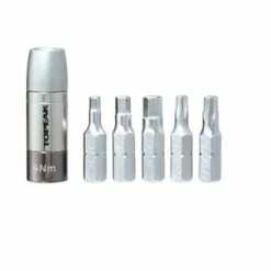 TOPEAK Werkzeug Nano TorqBox Drehmomenthülsen-Set -Fahrrad Verkäufe topeak werkzeug nano torqbox drehmomenthuelsen set 1