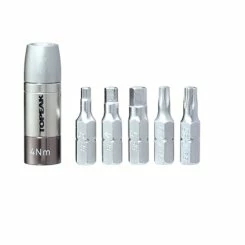 TOPEAK Werkzeug Nano TorqBox Drehmomenthülsen-Set