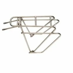 TUBUS Logo Classic Edelstahl Gepäckträger 26- 28''