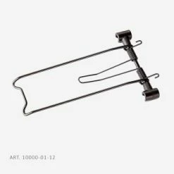 TUBUS Racktime Federklappe Clamp-it Schwarz Gepäckträger Shine Evo Tour & Standard 12mm Streben