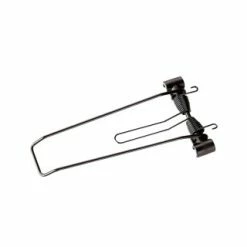 TUBUS Racktime Federklappe Clamp-it Stahl Für Gepäckträger Shine Evo Light, I-Valo Light Schwarz