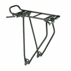 TUBUS Racktime Stand-it Gepäckträger 28" Alu Schwarz