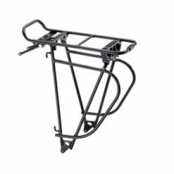 TUBUS Racktime Tour-it Gepäckträger 26-28" Schwarz